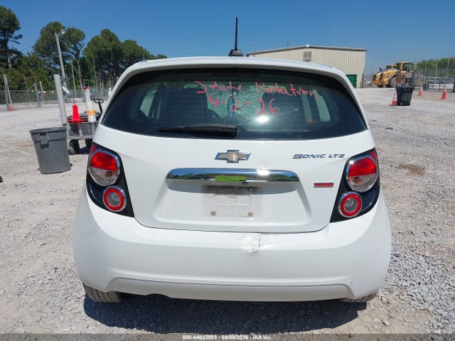 44832903 :رقم المزاد ، 1G1JE6SB6G4150147 vin ، 2016 Chevrolet Sonic Ltz Auto مزاد بيع