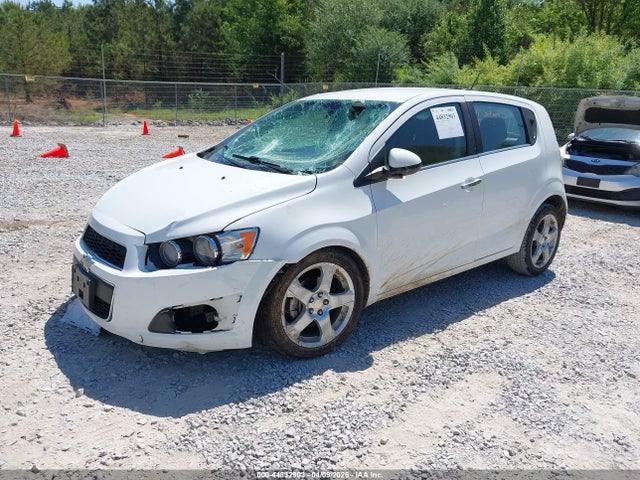44832903 :رقم المزاد ، 1G1JE6SB6G4150147 vin ، 2016 Chevrolet Sonic Ltz Auto مزاد بيع