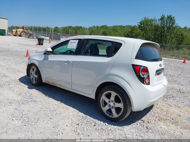 44832903 :رقم المزاد ، 1G1JE6SB6G4150147 vin ، 2016 Chevrolet Sonic Ltz Auto مزاد بيع