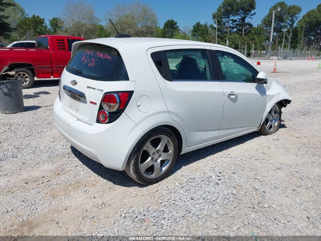 44832903 :رقم المزاد ، 1G1JE6SB6G4150147 vin ، 2016 Chevrolet Sonic Ltz Auto مزاد بيع
