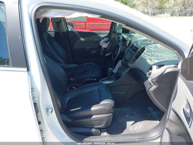 44832903 :رقم المزاد ، 1G1JE6SB6G4150147 vin ، 2016 Chevrolet Sonic Ltz Auto مزاد بيع