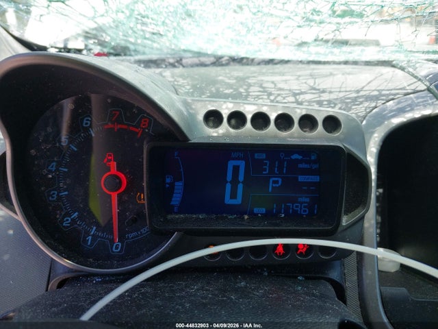44832903 :رقم المزاد ، 1G1JE6SB6G4150147 vin ، 2016 Chevrolet Sonic Ltz Auto مزاد بيع
