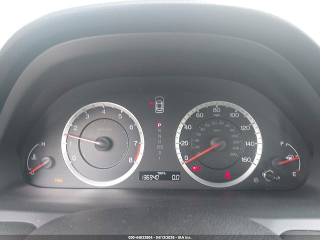 Aukcja sprzedaży 2012 Honda Accord 2.4 Ex-l, vin: 1HGCS1B85CA008613, numer aukcji: 44832904