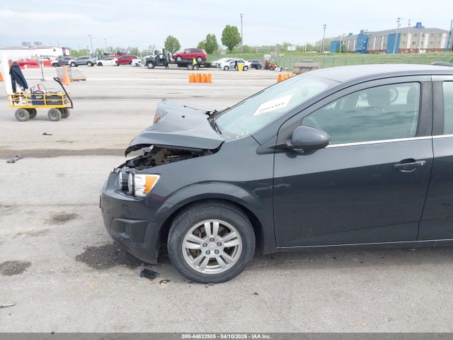 Продаж на аукціоні авто 2015 Chevrolet Sonic Lt Auto, vin: 1G1JC5SH6F4181496, номер лоту: 44832905