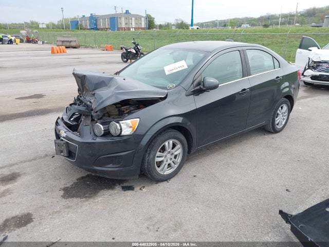 Продаж на аукціоні авто 2015 Chevrolet Sonic Lt Auto, vin: 1G1JC5SH6F4181496, номер лоту: 44832905