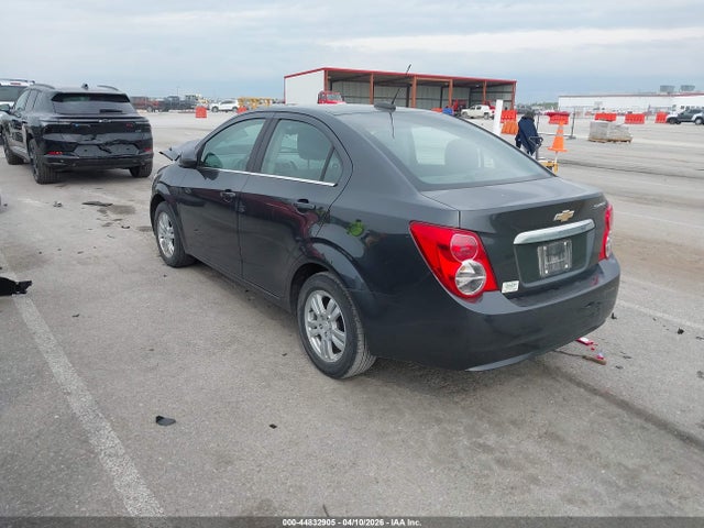 Продаж на аукціоні авто 2015 Chevrolet Sonic Lt Auto, vin: 1G1JC5SH6F4181496, номер лоту: 44832905