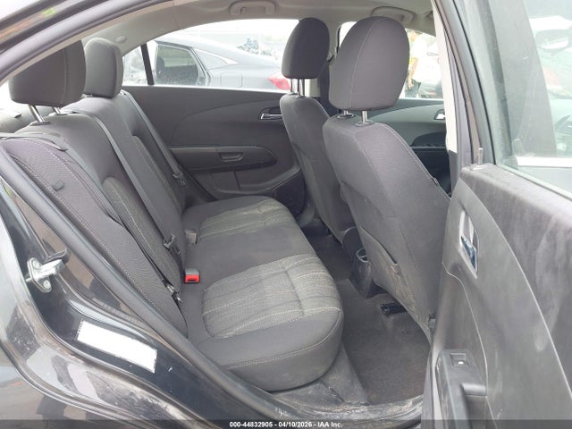 Продаж на аукціоні авто 2015 Chevrolet Sonic Lt Auto, vin: 1G1JC5SH6F4181496, номер лоту: 44832905