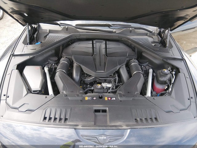 2026 Genesis Gv80 Coupe 3.5t E-sc Prestige Black Awd მანქანა იყიდება აუქციონზე, vin: KMUJDESC5TU297127, აუქციონის ნომერი: 44832907