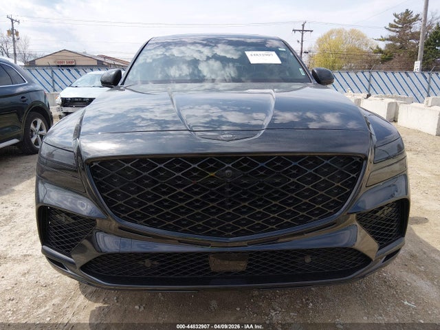 2026 Genesis Gv80 Coupe 3.5t E-sc Prestige Black Awd მანქანა იყიდება აუქციონზე, vin: KMUJDESC5TU297127, აუქციონის ნომერი: 44832907