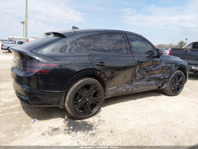 2026 Genesis Gv80 Coupe 3.5t E-sc Prestige Black Awd მანქანა იყიდება აუქციონზე, vin: KMUJDESC5TU297127, აუქციონის ნომერი: 44832907