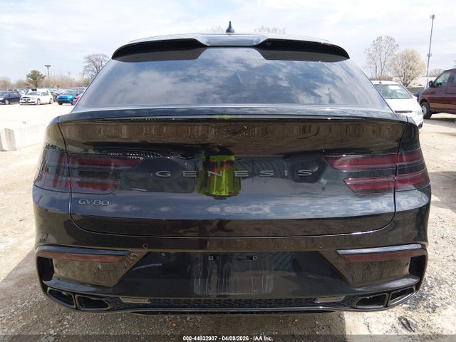 2026 Genesis Gv80 Coupe 3.5t E-sc Prestige Black Awd მანქანა იყიდება აუქციონზე, vin: KMUJDESC5TU297127, აუქციონის ნომერი: 44832907