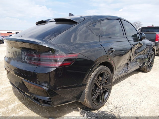 2026 Genesis Gv80 Coupe 3.5t E-sc Prestige Black Awd მანქანა იყიდება აუქციონზე, vin: KMUJDESC5TU297127, აუქციონის ნომერი: 44832907