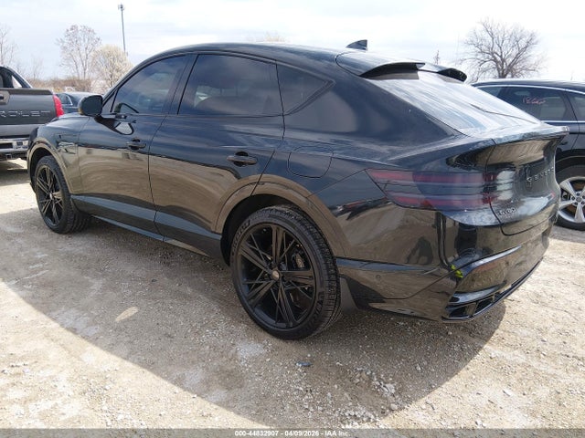 2026 Genesis Gv80 Coupe 3.5t E-sc Prestige Black Awd მანქანა იყიდება აუქციონზე, vin: KMUJDESC5TU297127, აუქციონის ნომერი: 44832907