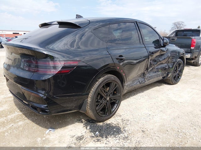 2026 Genesis Gv80 Coupe 3.5t E-sc Prestige Black Awd მანქანა იყიდება აუქციონზე, vin: KMUJDESC5TU297127, აუქციონის ნომერი: 44832907