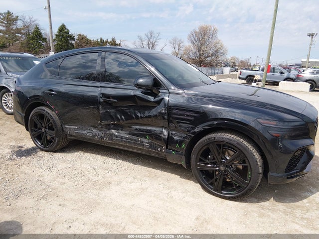 2026 Genesis Gv80 Coupe 3.5t E-sc Prestige Black Awd მანქანა იყიდება აუქციონზე, vin: KMUJDESC5TU297127, აუქციონის ნომერი: 44832907