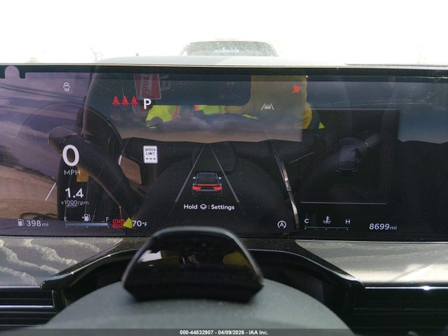 2026 Genesis Gv80 Coupe 3.5t E-sc Prestige Black Awd მანქანა იყიდება აუქციონზე, vin: KMUJDESC5TU297127, აუქციონის ნომერი: 44832907