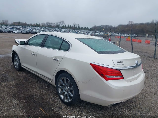 2014 Buick Lacrosse Leather Group მანქანა იყიდება აუქციონზე, vin: 1G4GB5G33EF214230, აუქციონის ნომერი: 44832912