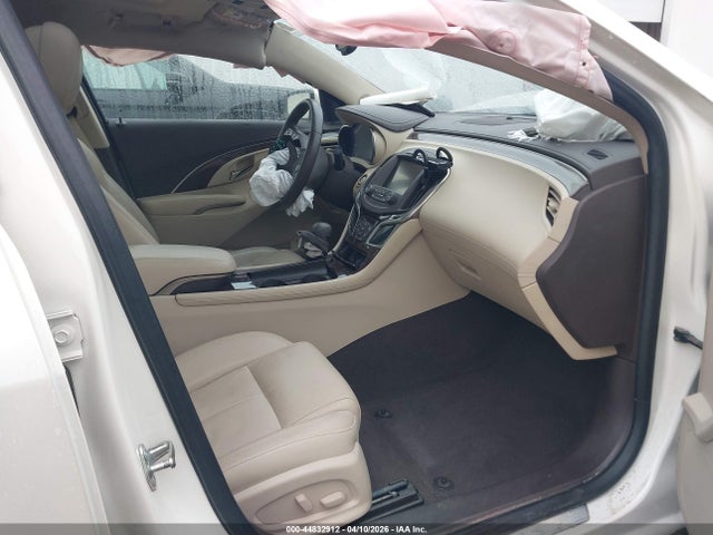 2014 Buick Lacrosse Leather Group მანქანა იყიდება აუქციონზე, vin: 1G4GB5G33EF214230, აუქციონის ნომერი: 44832912