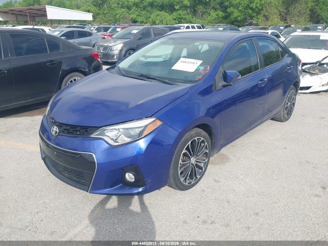 Toyota Corolla S Premium 2014 5YFBURHE9EP016969 Image 2
