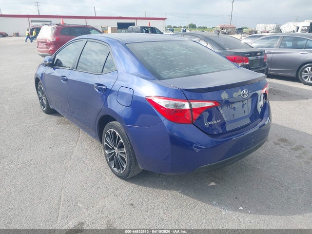 Toyota Corolla S Premium 2014 5YFBURHE9EP016969 Image 3