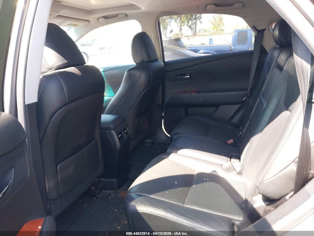 Aukcja sprzedaży 2012 Lexus Rx 350, vin: 2T2ZK1BAXCC081818, numer aukcji: 44832914