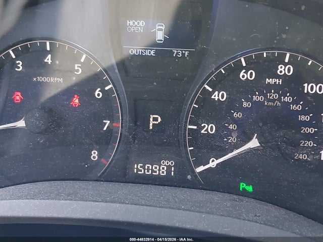 Aukcja sprzedaży 2012 Lexus Rx 350, vin: 2T2ZK1BAXCC081818, numer aukcji: 44832914