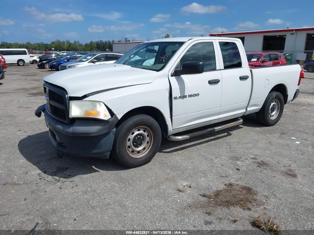 Продажа на аукционе авто 2012 Ram 1500 St, vin: 1C6RD6FP2CS149531, номер лота: 44832921