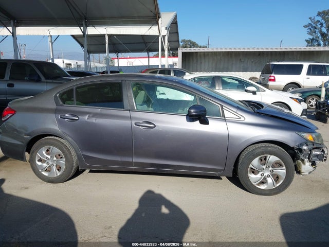 Honda Civic Lx 2014 19XFB2F50EE006365 Image 14
