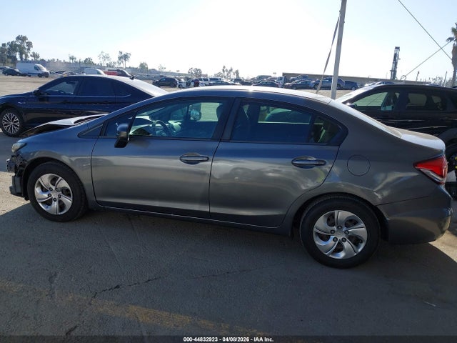 Honda Civic Lx 2014 19XFB2F50EE006365 Image 15