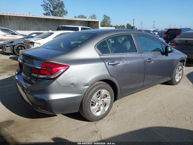 Honda Civic Lx 2014 19XFB2F50EE006365 Image 4