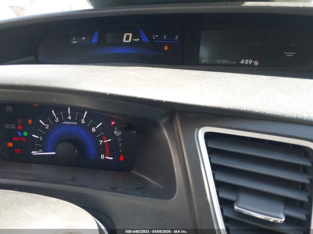 Honda Civic Lx 2014 19XFB2F50EE006365 Image 7