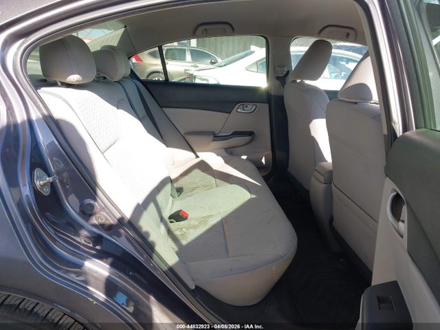 Honda Civic Lx 2014 19XFB2F50EE006365 Image 8