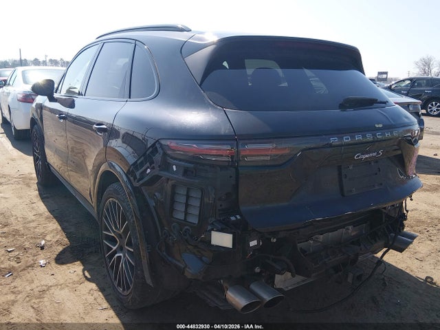 Porsche CAYENNE S 2020 WP1AB2AY3LDA29034 Image 3