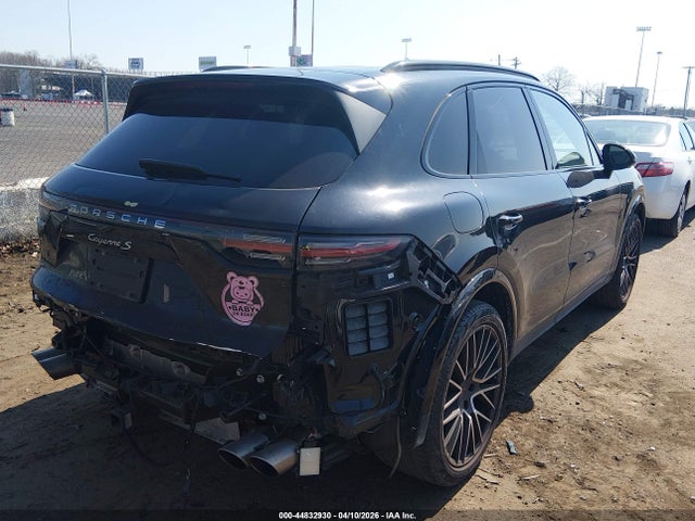 Porsche CAYENNE S 2020 WP1AB2AY3LDA29034 Image 4