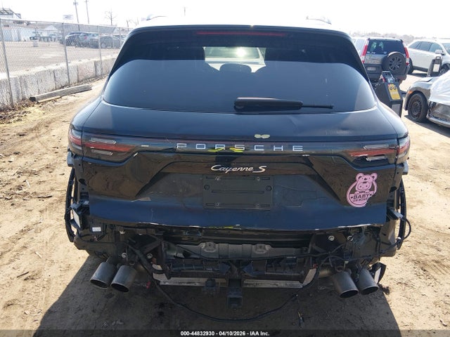 Porsche CAYENNE S 2020 WP1AB2AY3LDA29034 Image 6