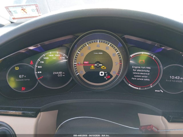 Porsche CAYENNE S 2020 WP1AB2AY3LDA29034 Image 7