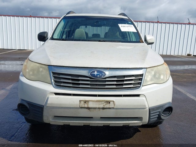 44832933 :رقم المزاد ، JF2SH6CC9AH734845 vin ، 2010 Subaru Forester 2.5x Premium مزاد بيع