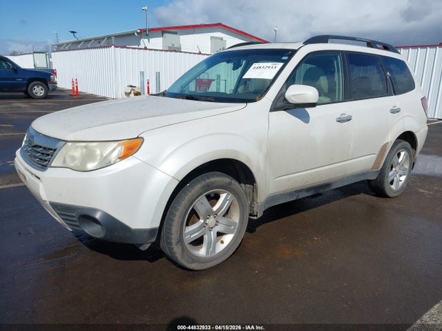 44832933 :رقم المزاد ، JF2SH6CC9AH734845 vin ، 2010 Subaru Forester 2.5x Premium مزاد بيع