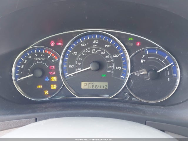44832933 :رقم المزاد ، JF2SH6CC9AH734845 vin ، 2010 Subaru Forester 2.5x Premium مزاد بيع