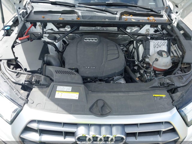 44832937 :رقم المزاد ، WA1CNAFY0J2104473 vin ، 2018 Audi Q5 2.0t Premium/2.0t Tech Premium مزاد بيع