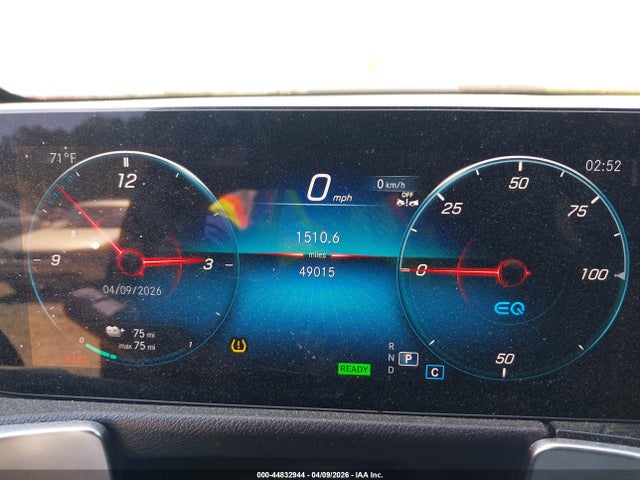 44832944 :رقم المزاد ، W1N9M0CB5PN056174 vin ، 2023 Mercedes-benz Eqb 250 Suv مزاد بيع