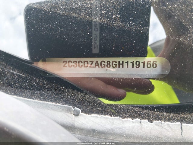 Продаж на аукціоні авто 2016 Dodge Challenger Sxt, vin: 2C3CDZAG8GH119166, номер лоту: 44832948