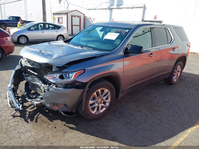 Chevrolet Traverse Awd Ls 2020 1GNEVFKW2LJ302682 Image 2