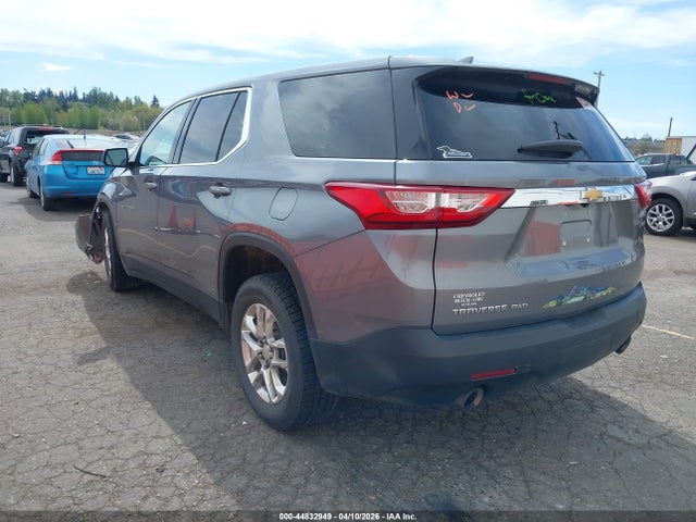 Chevrolet Traverse Awd Ls 2020 1GNEVFKW2LJ302682 Image 3