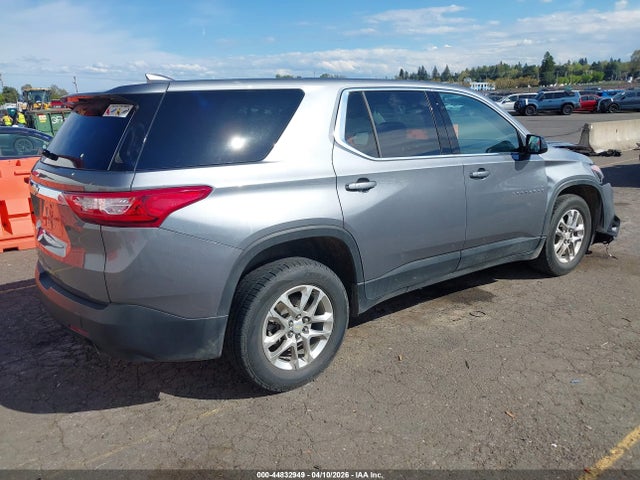 Chevrolet Traverse Awd Ls 2020 1GNEVFKW2LJ302682 Image 4
