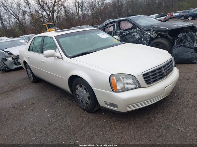 2003 Cadillac Deville Standard მანქანა იყიდება აუქციონზე, vin: 1G6KD54Y03U280643, აუქციონის ნომერი: 44832953