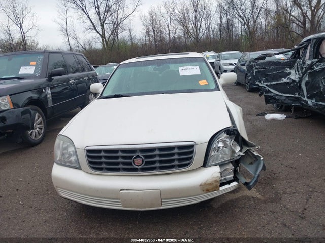 2003 Cadillac Deville Standard მანქანა იყიდება აუქციონზე, vin: 1G6KD54Y03U280643, აუქციონის ნომერი: 44832953
