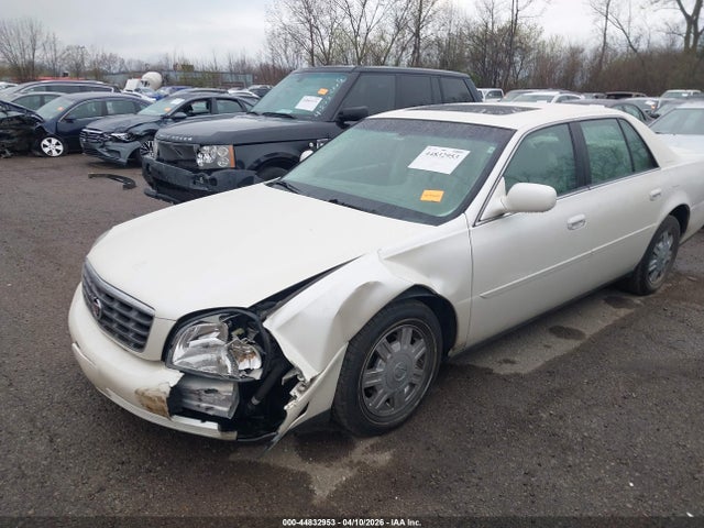 2003 Cadillac Deville Standard მანქანა იყიდება აუქციონზე, vin: 1G6KD54Y03U280643, აუქციონის ნომერი: 44832953