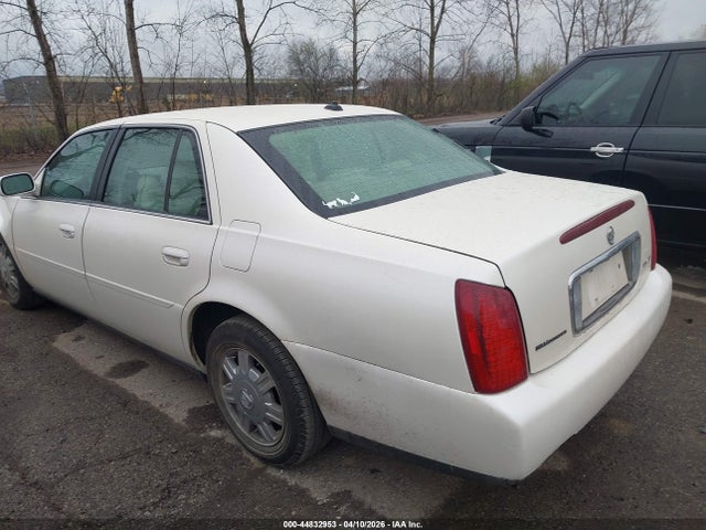 2003 Cadillac Deville Standard მანქანა იყიდება აუქციონზე, vin: 1G6KD54Y03U280643, აუქციონის ნომერი: 44832953