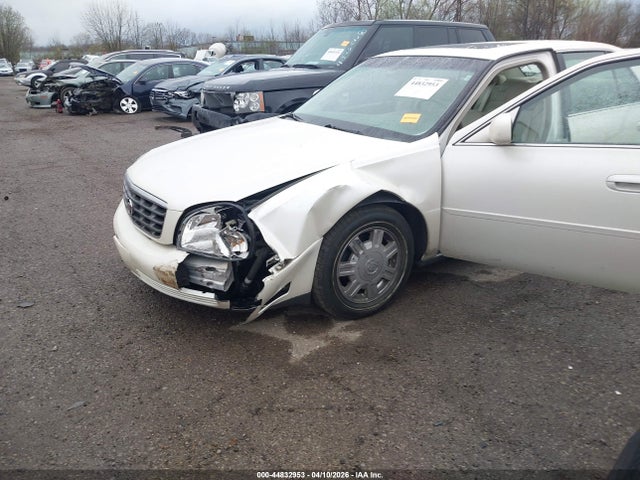 2003 Cadillac Deville Standard მანქანა იყიდება აუქციონზე, vin: 1G6KD54Y03U280643, აუქციონის ნომერი: 44832953
